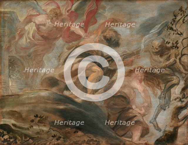 The Expulsion from the Garden of Eden. Artist: Rubens, Pieter Paul (1577-1640)