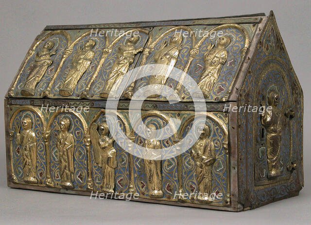 Chasse, French, 13th century. Creator: Unknown.