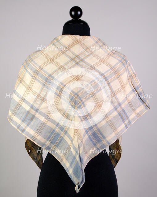 Kerchief, American, ca. 1750. Creator: Unknown.