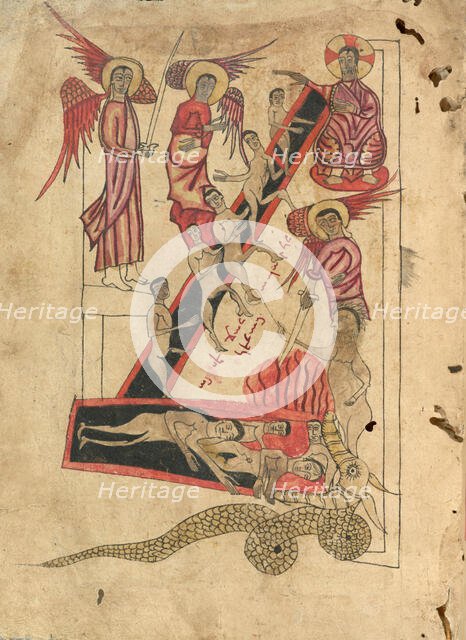 The Way into Eternal Life; Gospel Book, 1583. Creator: Unknown.