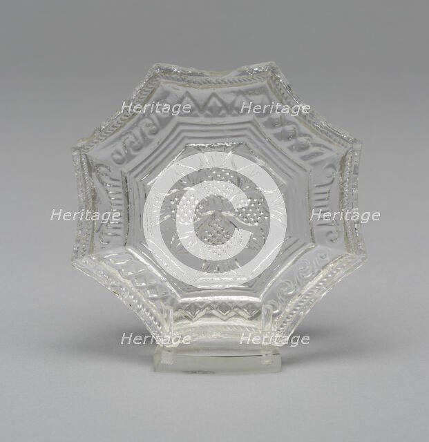 Cup plate, 1829/30. Creator: Unknown.