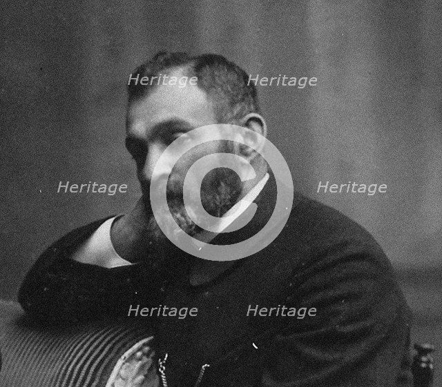 Lev Shestov Artist: Anonymous  