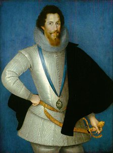 Robert Devereux, 2nd Earl of Essex, 1596/1601. Creator: Studio of Marcus Gheeraerts the Younger.