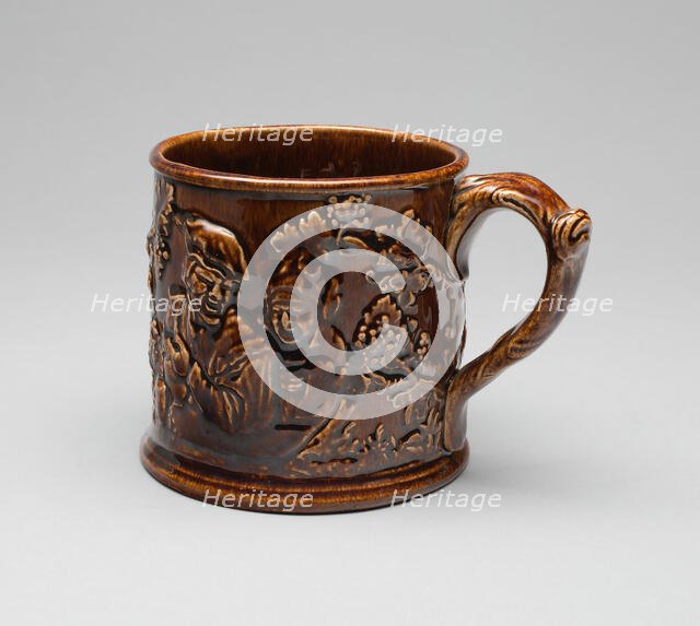 Mug, 1850/90. Creator: Unknown.