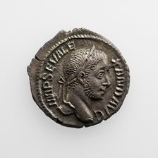 Denarius of Severus Alexander, A.D. 222-235. Creator: Unknown.