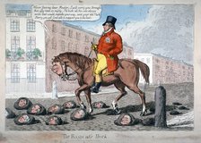 'The Regent's Hack', 1812. Artist: Anon