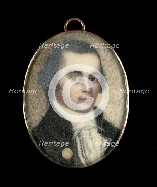 Portrait of a Gentleman, ca. 1795. Creator: Unknown.