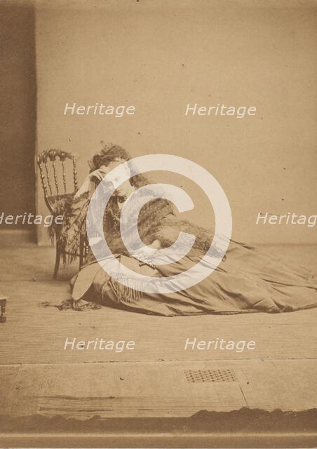 Le Chapelet, 1860s. Creator: Pierre-Louis Pierson.