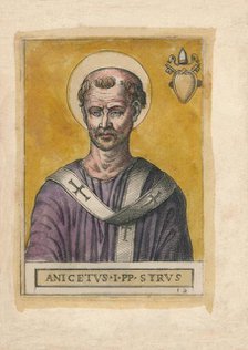 Pope Anicetus. Creator: Unknown.