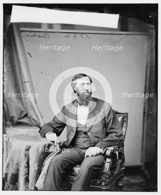 N.G. Ordway, between 1860 and 1875. Creator: Unknown.