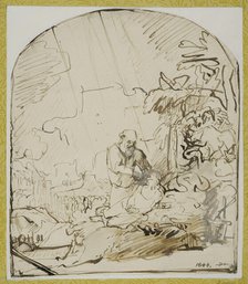 Abraham's sacrifice, c1635. Creator: Rembrandt Harmensz van Rijn.