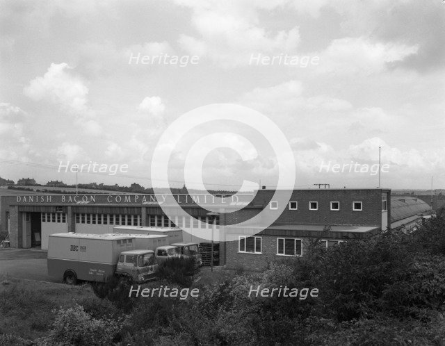 Danish Bacon Company distribution depot, Kilnhurst, South Yorkshire, 1963.   Artist: Michael Walters