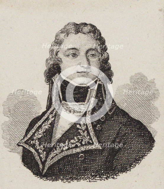 Claude Joseph Rouget de Lisle (1760-1836), 1830.