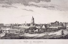 General view of Hackney, London, c1800. Artist: Anon