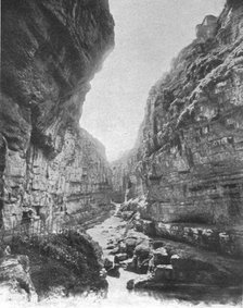 ''Entrée des Gorges du Rhumel; Afrique du nord', 1914. Creator: Unknown.