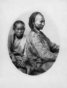 Goldi people from Usuri, 1865-1871. Creator: VV Lanin.