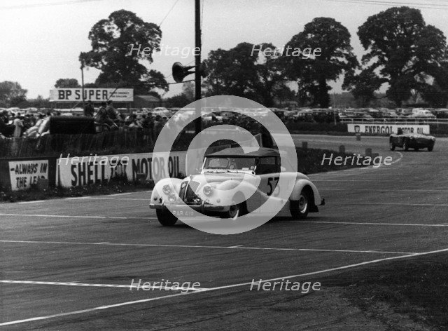 A.C. Buckland tourer 1951 at Silverstone 8 clubs meeting Artist: Unknown.