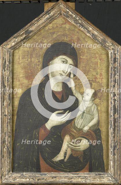 Mary with child, 1890-1920. Creator: Anon.