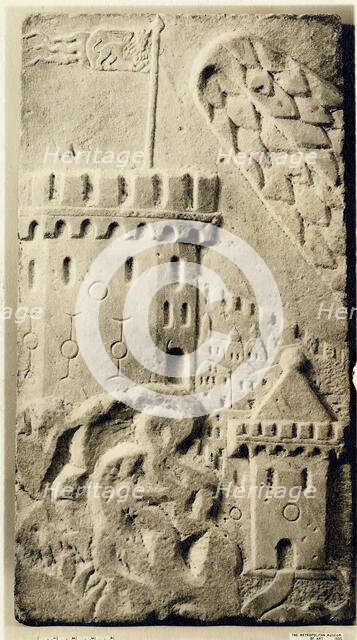 Relief Fragment, European (?), 15th century or later. Creator: Unknown.