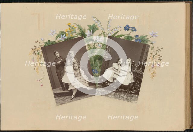 The Madame B Album, 1870s. Creator: Marie Blanche Hennelle Fournier.