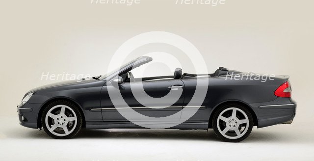 2009 Mercedes Benz CLK Cabriolet  Artist: Unknown.