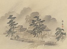 Twenty-Five Views of the Capital (image 22 of 29), Late 19th century. Creator: Morikawa Sobun.