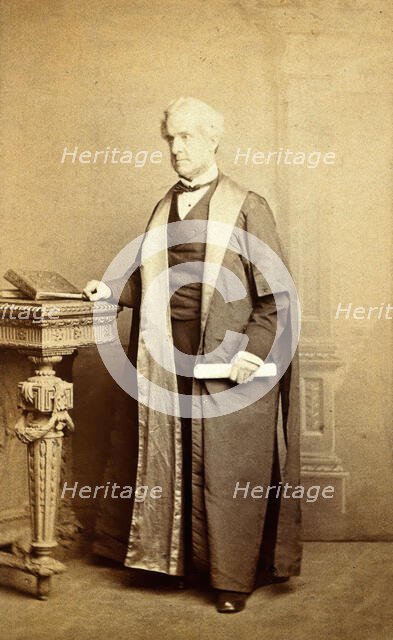 Henry Hancock, late 19th century.  Creator: Moira & Haigh.