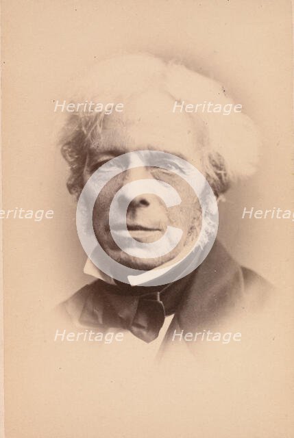 Michael Faraday, 1860s. Creator: John & Charles Watkins.
