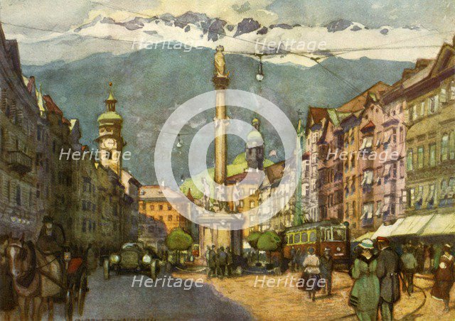 'Maria Theresienstrasse', c1929. Creator: Unknown.