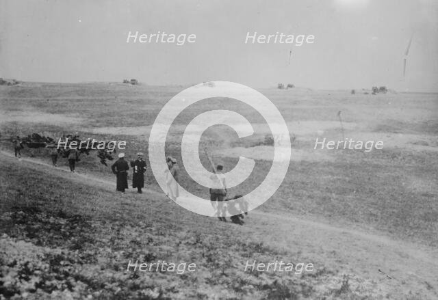 German Artillery near Verdun, between 1914 and c1915. Creator: Bain News Service.