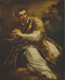 Saint Lawrence, 1650s. Artist: Castello, Valerio (1624-1659)