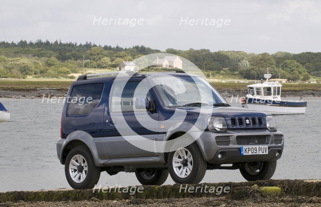 2009 Suzuki Jimny SZ4 Artist: Unknown.