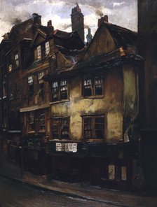 The Cock and Magpie Tavern, Drury Lane.  Artist: Joseph Henderson