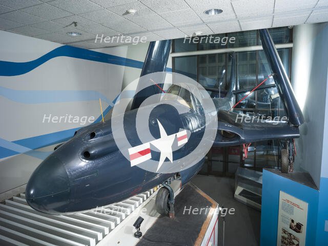 McDonnell FH-1 Phantom I, 1946. Creator: McDonnell Aircraft Corp..