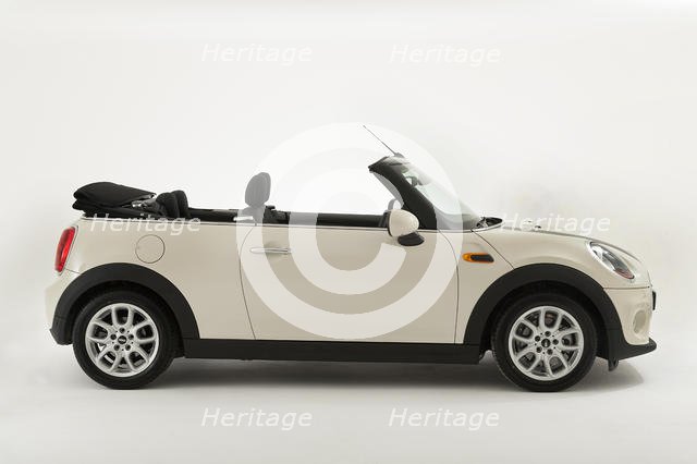 2017 Mini Cooper Convertible. Creator: Unknown.