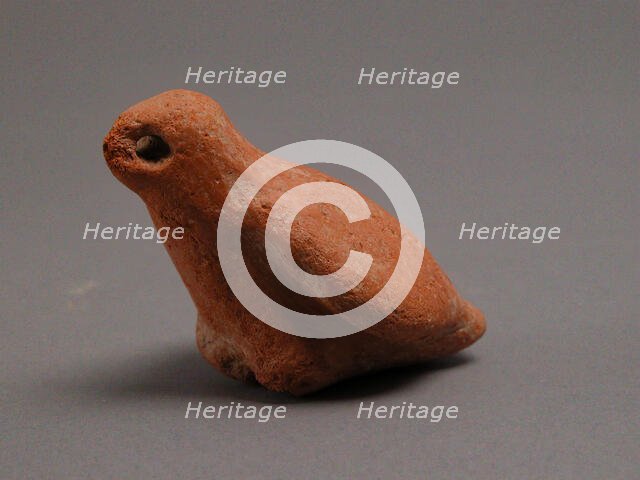 Bird, Coptic, 4th-7th century. Creator: Unknown.