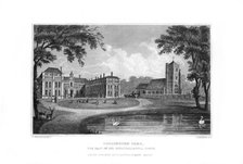 Beddington Park, Sutton, Surrey, 1829.Artist: J Rogers