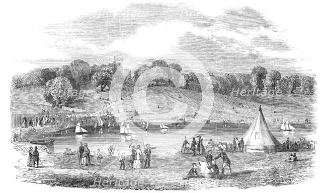 The Highgate Model Yacht Club, 1854. Creator: Unknown.