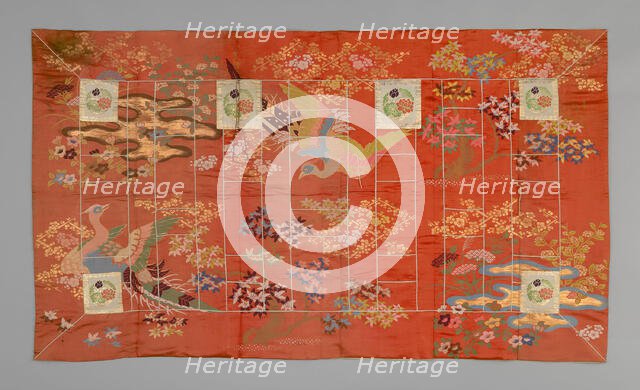 Kesa, Japan, Meiji period (1868-1912), late 19th century. Creator: Unknown.