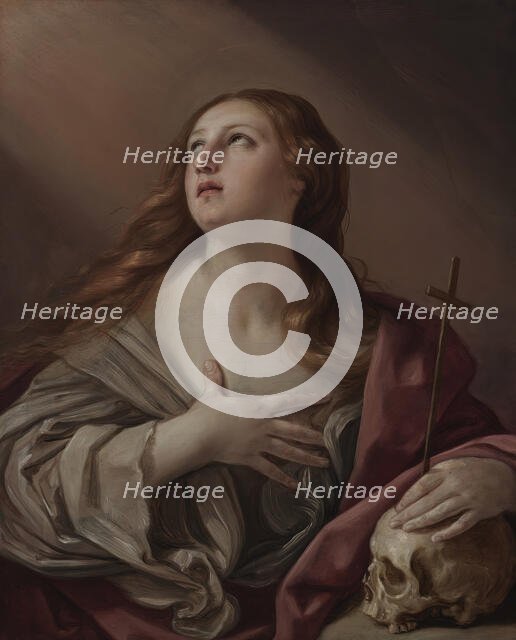 The Penitent Magdalene, c1635. Creator: Guido Reni.