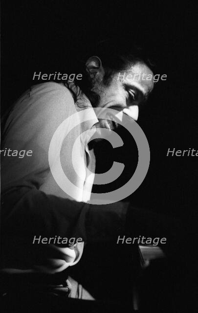 Horace Silver, Ronnie Scott’s, Soho, London, 1980. Creator: Brian O'Connor.