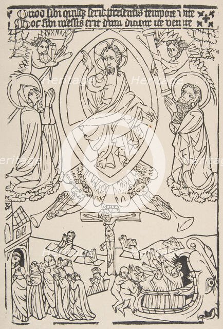 The Last Judgment, 1922., 1922. Creator: Anon.