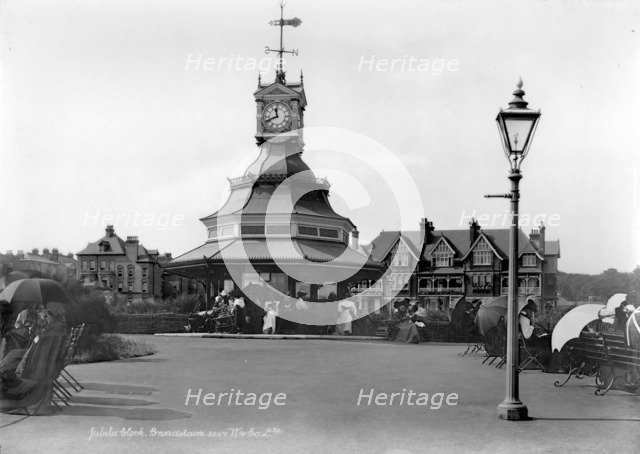 Jubilee Clock, Broadstairs, Kent, 1890-1910. Artist: Unknown