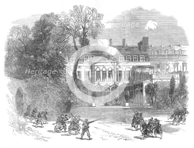 The British Embassy at Paris on the 23rd of May, 1871. Creator: Unknown.
