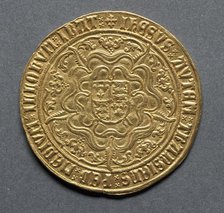 Sovereign (reverse), 1504-1509. Creator: Unknown.