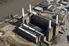 Battersea Power Station, Wandsworth, London, 2012. Artist: Damian Grady.