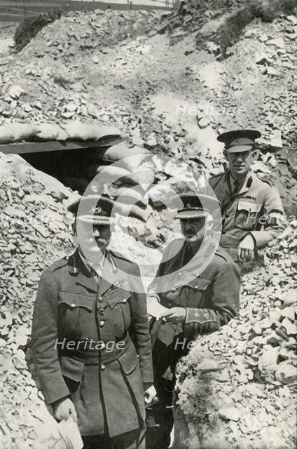 'General Aylmer Hunter-Weston', (1919).  Creator: Unknown.