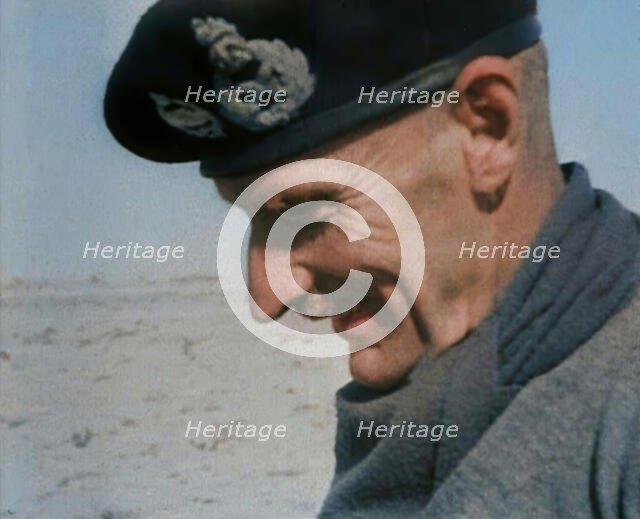 Field Marshal Bernard Montgomery, 1942. Creator: British Pathe Ltd.