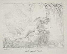 Repose of the World. Creator: Pierre Guérin (French, 1774-1833).