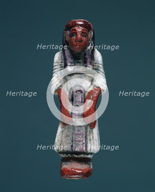 Shawabty in Dress of Everyday Life, 1295-1186 BC. Creator: Unknown.